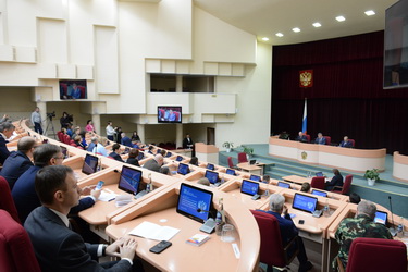 В областной Думе прошла международная научно-практическая конференция, посвященная 30-летию Конституции РФ